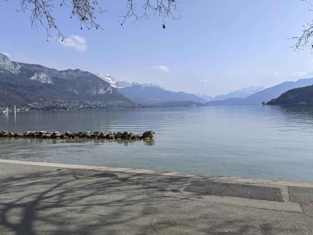 Azur Bleu 4 Etoiles Annecy Centre-Ville Et Lac Lumineux 외부 사진